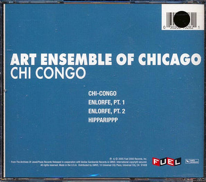 Art Ensemble Of Chicago - Chi Congo (CD)