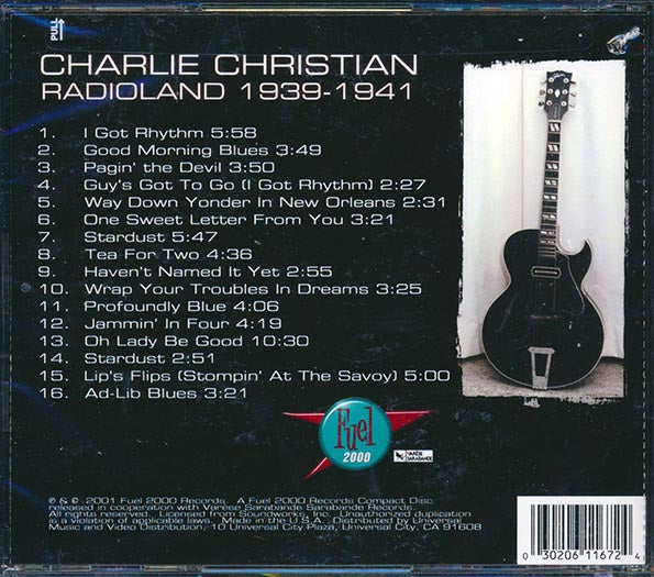 Charlie Christian - Radioland 1939-1941 (CD)