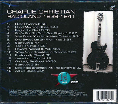 Charlie Christian - Radioland 1939-1941 (CD)
