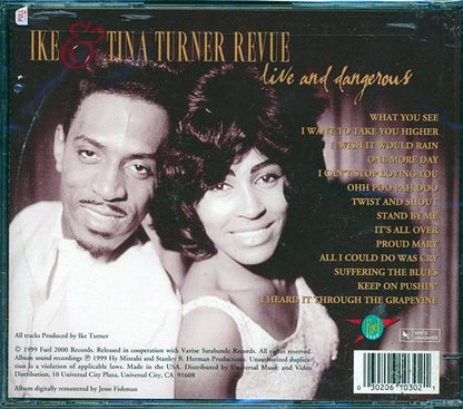 Ike & Tina Turner - Ike & Tina Turner Revue: Live And Dangerous (CD)