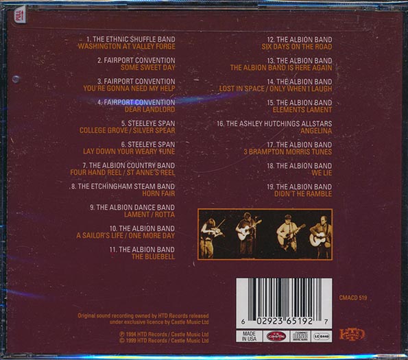 Ashley Hutchings - The Guv'nor: Retrospective Volume 1 (CD)