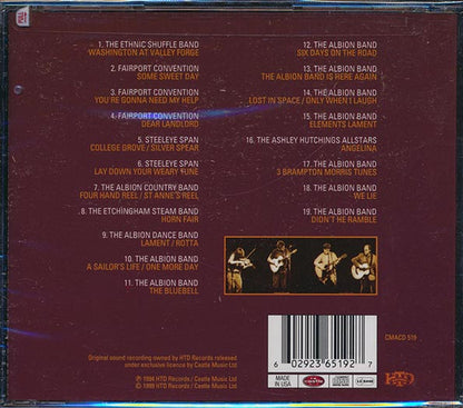 Ashley Hutchings - The Guv'nor: Retrospective Volume 1 (CD)