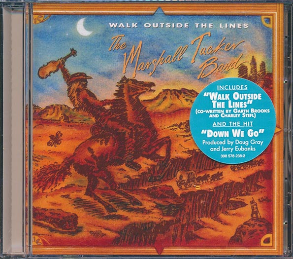 The Marshall Tucker Band - Walk Outside The Lines (CD)