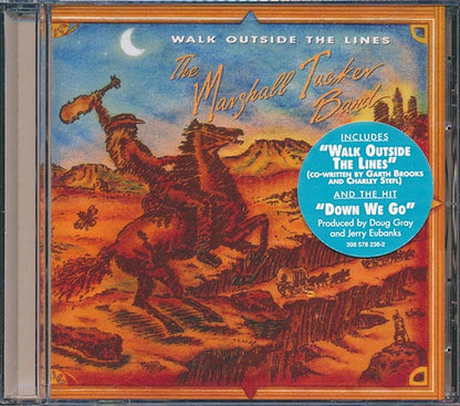 The Marshall Tucker Band - Walk Outside The Lines (CD)
