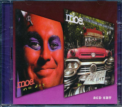Moe - No Doy + Tin Cans And Car Tires (21 tracks) (CD)