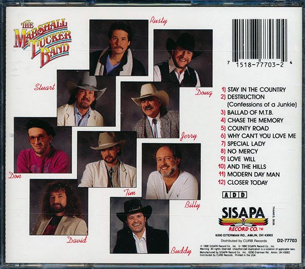 The Marshall Tucker Band - Southern Spirit (CD)