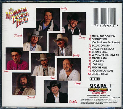 The Marshall Tucker Band - Southern Spirit (CD)
