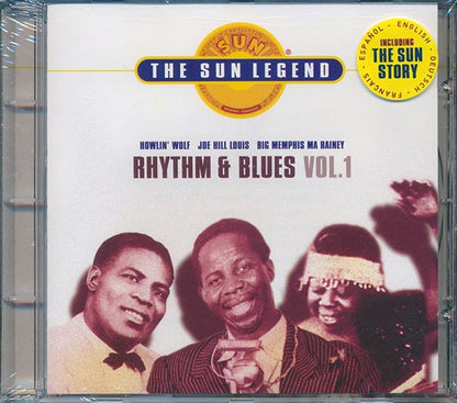 Howlin' Wolf, Joe Hill Louis, Big Memphis Ma Rainey, Etc. - The Sun Legend: Rhythm & Blues Volume 1 (CD)