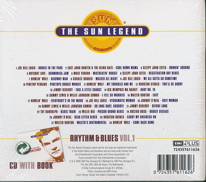 Howlin' Wolf, Joe Hill Louis, Big Memphis Ma Rainey, Etc. - The Sun Legend: Rhythm & Blues Volume 1 (CD)
