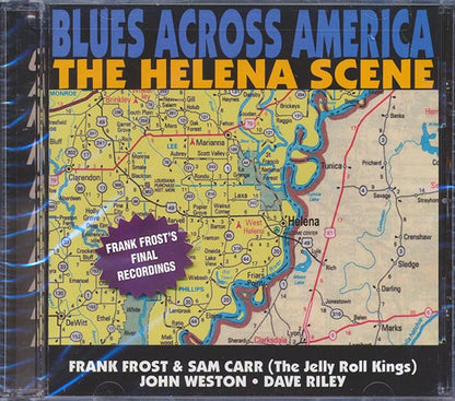 Frank Frost, Sam Carr - Blues Across America: The Helena Scene (CD)