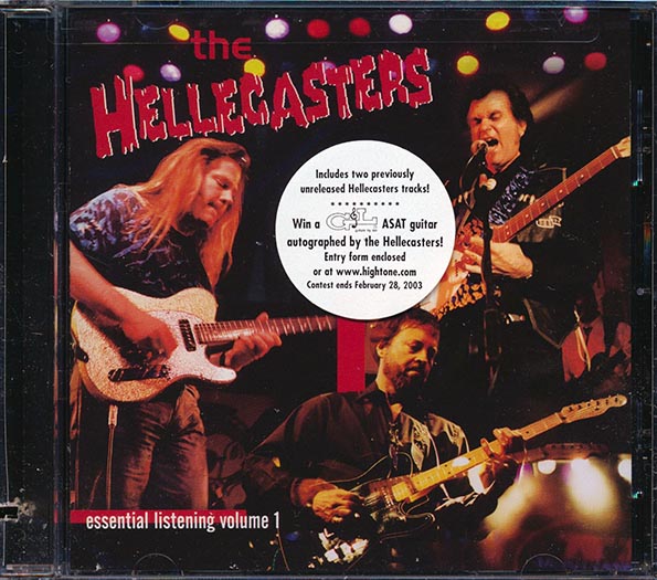 The Hellcasters - Essential Listening Volume 1 (CD)