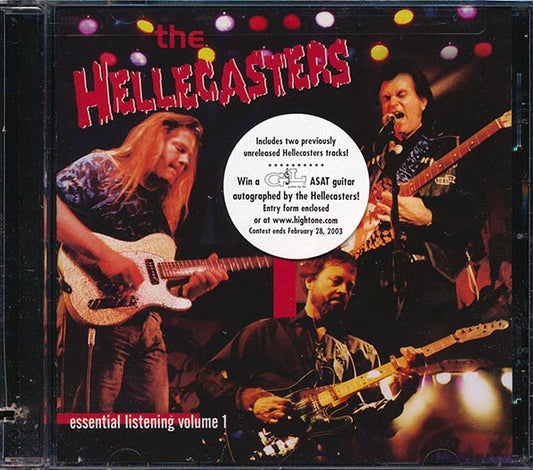 The Hellcasters - Essential Listening Volume 1 (CD)