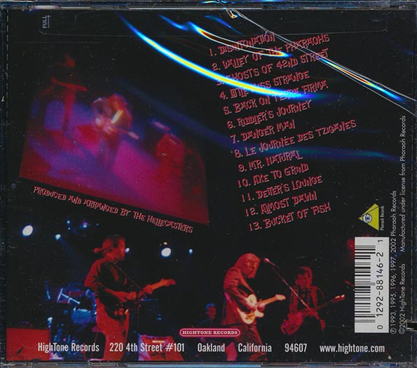The Hellcasters - Essential Listening Volume 1 (CD)
