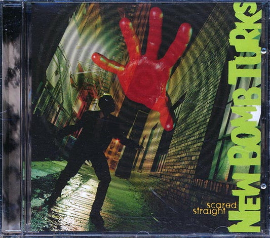 New Bomb Turks - Scared Straight (CD)
