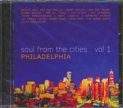 Al Green, George Jackson, Ann Peebles, Etc. - Soul From The Cities: Volume 3, Memphis (CD)