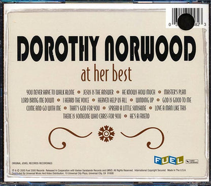 Dorothy Norwood - At Her Best (CD)