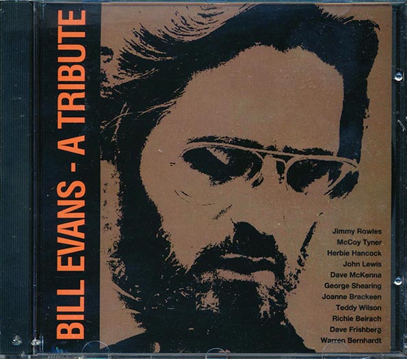 Jimmy Rowles, McCoy Tyner, Herbie Hancock, Etc. - Bill Evans: A Tribute (CD)