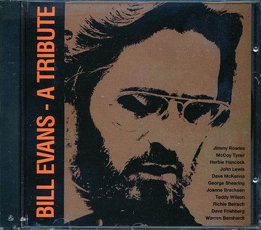 Jimmy Rowles, McCoy Tyner, Herbie Hancock, Etc. - Bill Evans: A Tribute (CD)