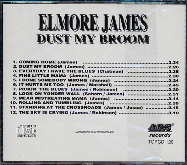 Elmore James - Dust My Broom (CD)