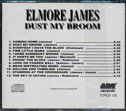 Elmore James - Dust My Broom (CD)