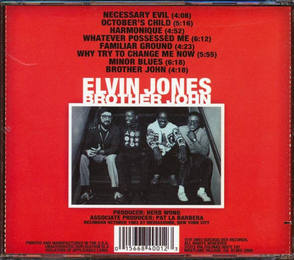 Elvin Jones - Brother John (CD)