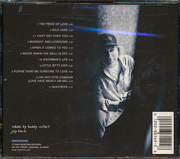 Buddy Miller - Midnight And Lonesome (CD)