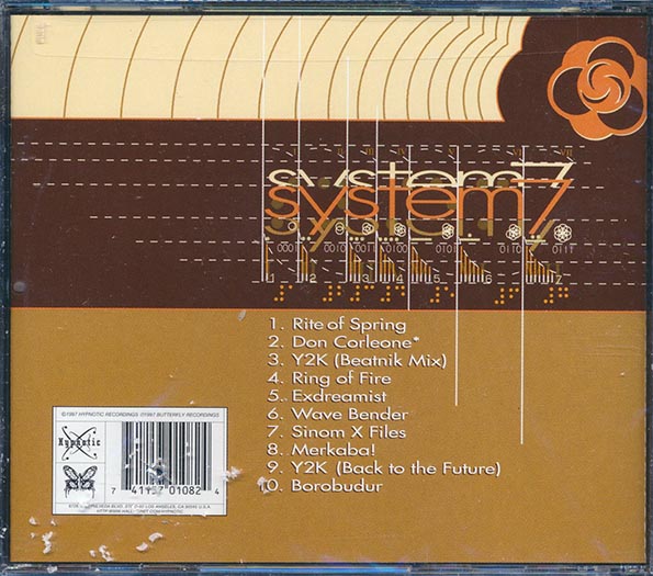 System 7 - Golden Section (CD)