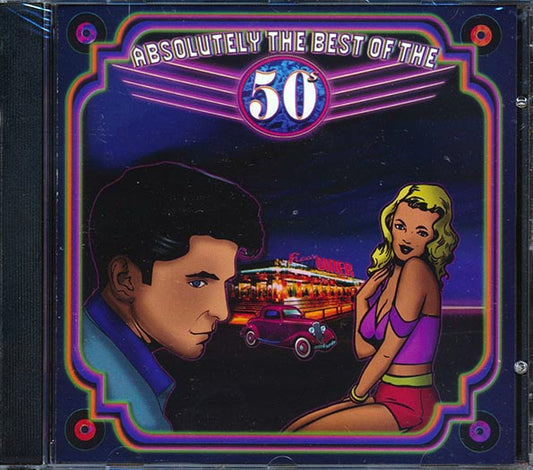 Gene Vincent, Tennessee Ernie Ford, Rick Nelson, Dean Martin, Kingston Trio, Etc. - Absolutely The Best Of The 50's (CD)