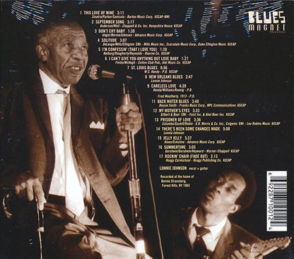 Lonnie Johnson - The Unsung Blues Legend: The Living Room Session (CD)