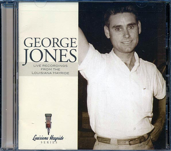 George Jones - Live Recordings From The Louisiana Hayride (CD)