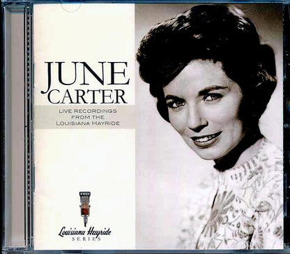 June Carter - Live Recordings From The Louisiana Hayride (CD)