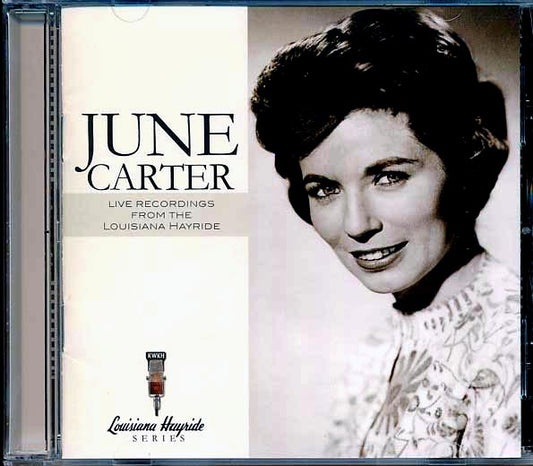 June Carter - Live Recordings From The Louisiana Hayride (CD)