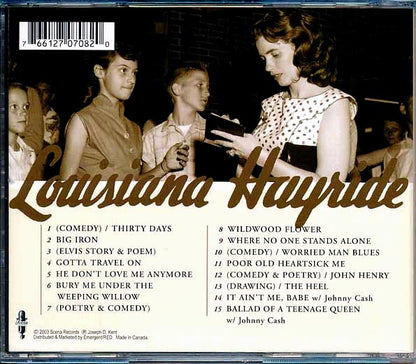 June Carter - Live Recordings From The Louisiana Hayride (CD)