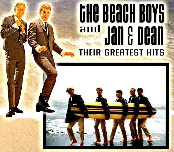 Beach Boys, Jan & Dean - Beach Boys Greatest Hits + Jan & Dean Greatest Hits (2xCD) (CD)