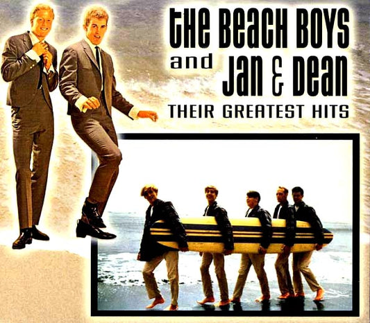 Beach Boys, Jan & Dean - Beach Boys Greatest Hits + Jan & Dean Greatest Hits (2xCD) (CD)