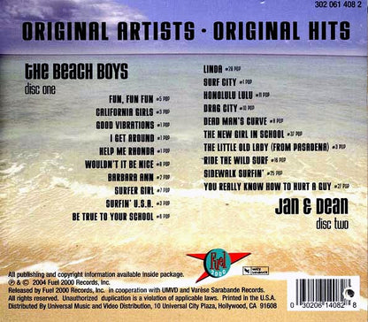 Beach Boys, Jan & Dean - Beach Boys Greatest Hits + Jan & Dean Greatest Hits (2xCD) (CD)
