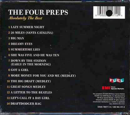 The Four Preps - Absolutely The Best (CD)