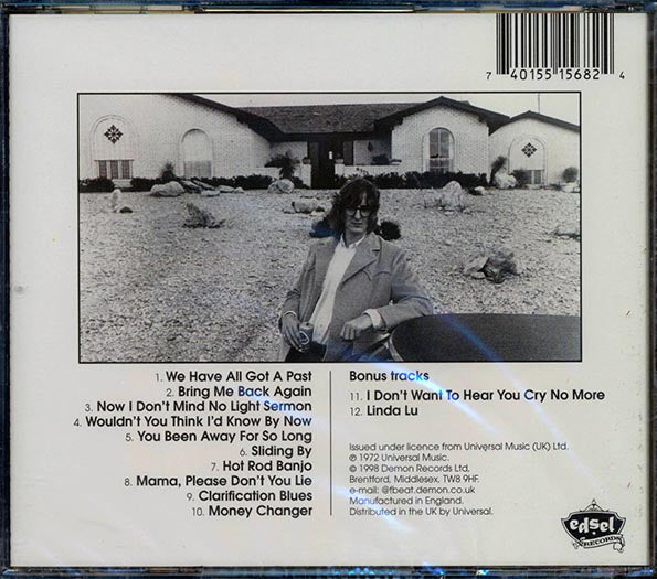 J Henry Burnett - The B-52 Band & The Fabulous Skylarks (CD)