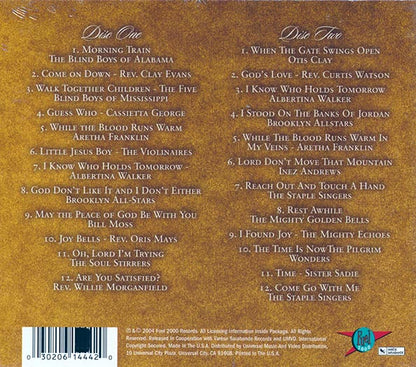 Otis Clay, The Staple Singers, The Soul Stirrers, Bill Moss, The Blind Boys Of Alabama, Etc. - Faith Hope & Glory Gospel Hits (24 tracks) (2xCD) (CD)