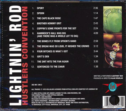Lightnin' Rod - Hustlers Convention (CD)