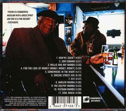 Pucho & His Latin Soul Brothers - How'm I Doin'? (CD)