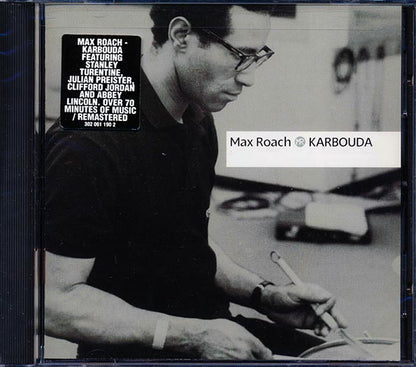 Max Roach - Karbouda (CD)