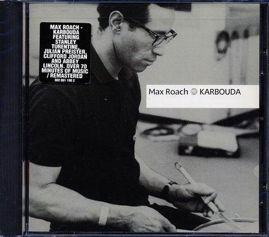 Max Roach - Karbouda (CD)