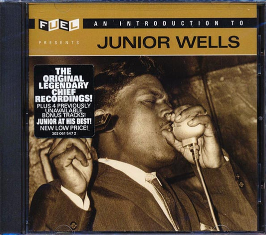 Junior Wells - An Introduction To Jr. Wells (CD)