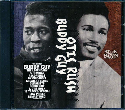 Buddy Guy, Otis Rush - Blues On Blues (CD)