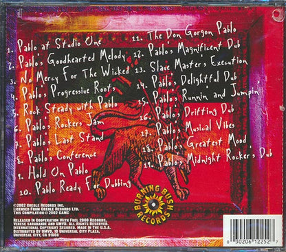 Augustus Pablo - Augustus' Last Stand (CD)