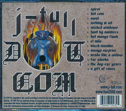 Jethro Tull - J-Tull Dot Com (CD)