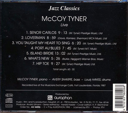 McCoy Tyner - Jazz Classics (CD)