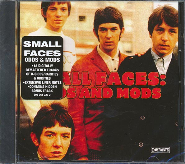 Small Faces - Odds And Mods (CD)