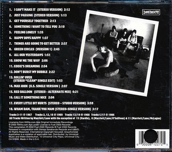Small Faces - Odds And Mods (CD)